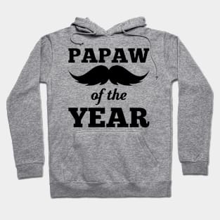 Papaw Of The Year Hoodie